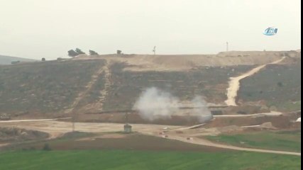 YPG Hedefleri Top Atışlarıyla Vurulmaya Devam Ediyor