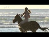 MBC 설특집 다큐멘터리 - 알몸으로 함께 승마를 하며 해변을 누비는 아빠와 아들 20140130
