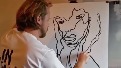 This Instagram Artist Creates Amazing Work from a Single Line