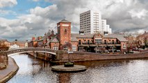 15 Beautiful Towns Where the Streets Are Made of Water