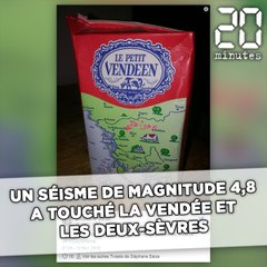 Un séisme de magnitude 4,8 a touché la Vendée et les Deux-Sèvres