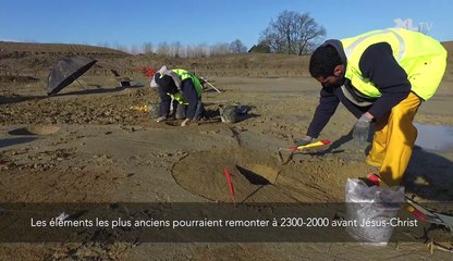 Fouilles préventives sur le site du futur Village Landais Alzheimer