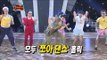【TVPP】Yoo Jae Suk - King of dance, 유재석 - 유반장 Time~! 제왕의 현란한 발놀림 @ Infinite Challenge