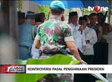 Kontroversi Pasal Penghinaan Presiden