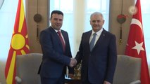 Makedonya Başbakanı Zoran Zaev, Çankaya Köşkü'nde-3