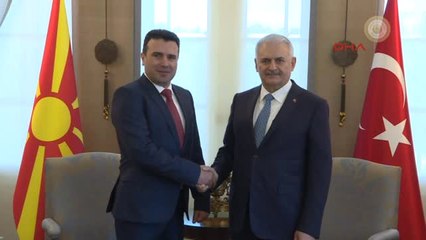 Makedonya Başbakanı Zoran Zaev, Çankaya Köşkü'nde-3