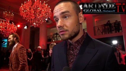 Liam Payne - Fifty Shades Freed Premiere Interview
