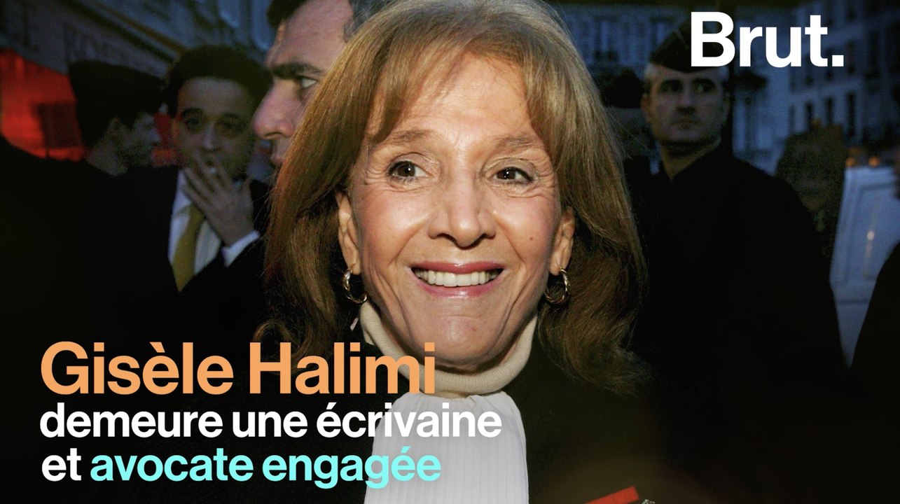 Portrait de Gisèle Halimi
