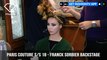 Paris Couture Spring Summer 2018 - Franck Sorbier Backstage | FashionTV | FTV