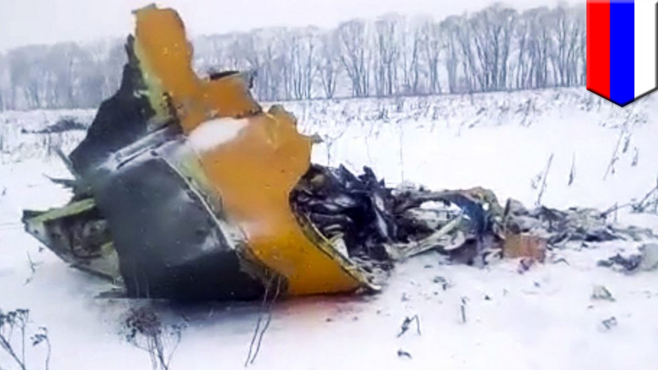 71 killed in deadly Saratov plane crash near Moscow