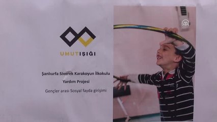 İstanbul'dan Şanlıurfa'ya Gönül Köprüsü Kurdular