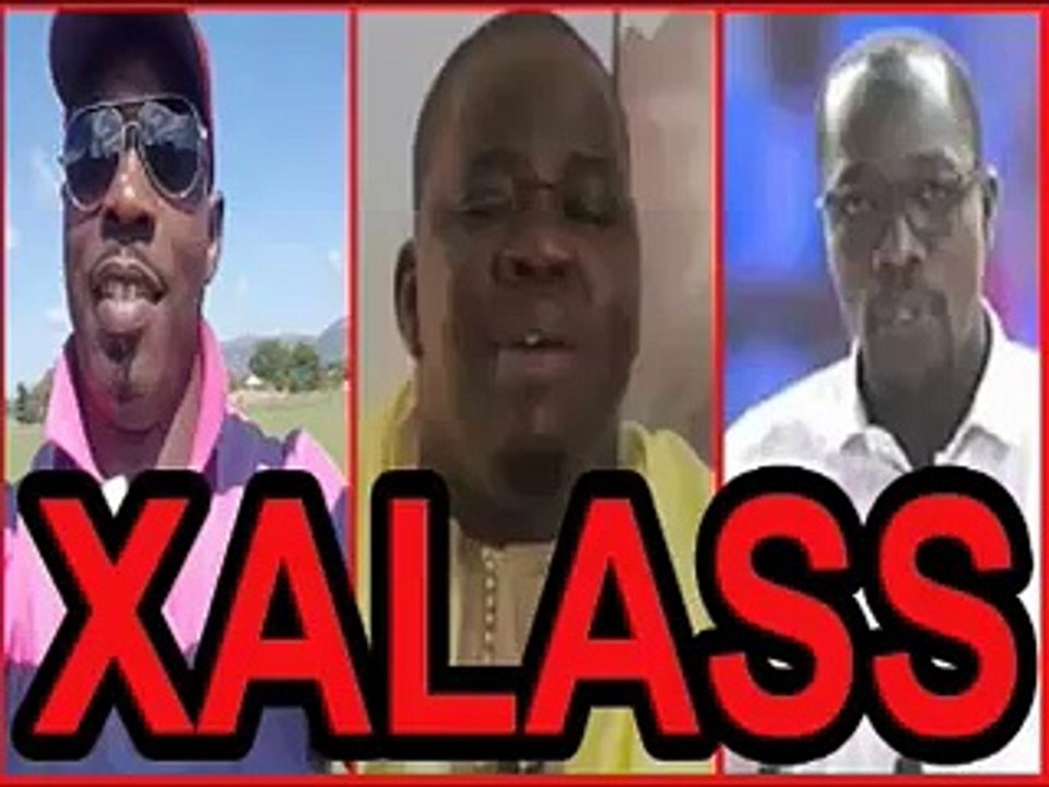 Xalass Ndoye Bane Dj Boubs et Mamadou M. Ndiaye du 12 février 201