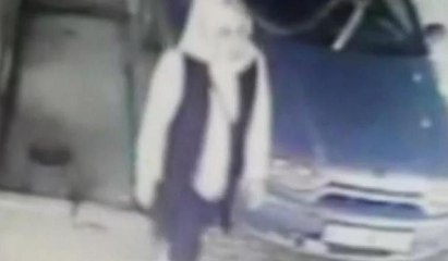 Ordu’da yolda yürüyen genç kızı kaçırdılar... O anlar kamerada