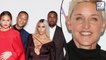Kim Kardashian Parties With Kanye West At Ellen’s Birthday Bash!