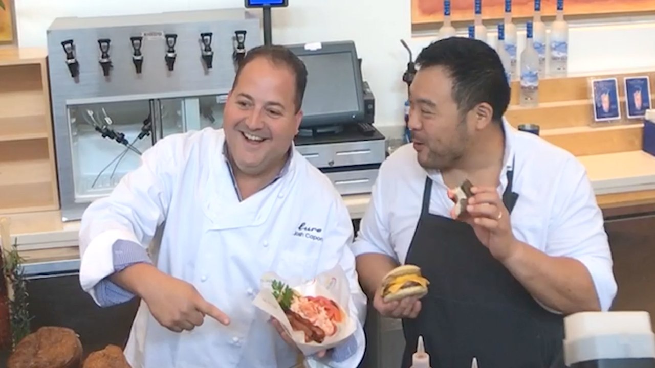 Celebrity Chefs From Around The Country Have Brought Their Best Dishes To The US Open