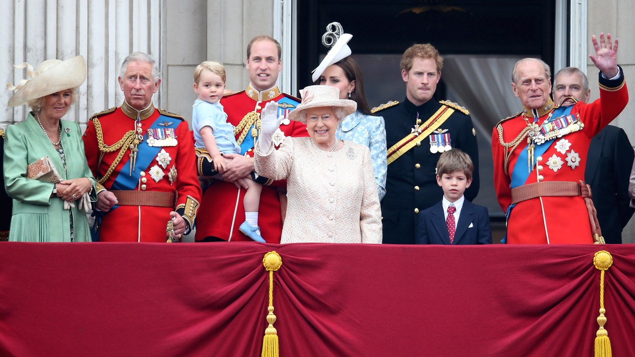 The British Line Of Succession