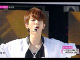 【TVPP】Kevin(ZE:A) - Knock with Kyungri & Sojin, 케빈(제아) - 노크 @ Unit Debut Stage, Show! Music Core