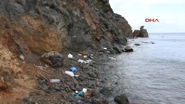 Bodrum Su Alan Bottaki Kaçakları Sahil Güvenlik Kurtardı