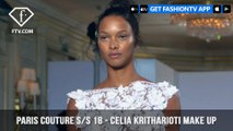 Paris Couture Spring Summer 2018 - Celia Kritharioti Make up | FashionTV | FTV