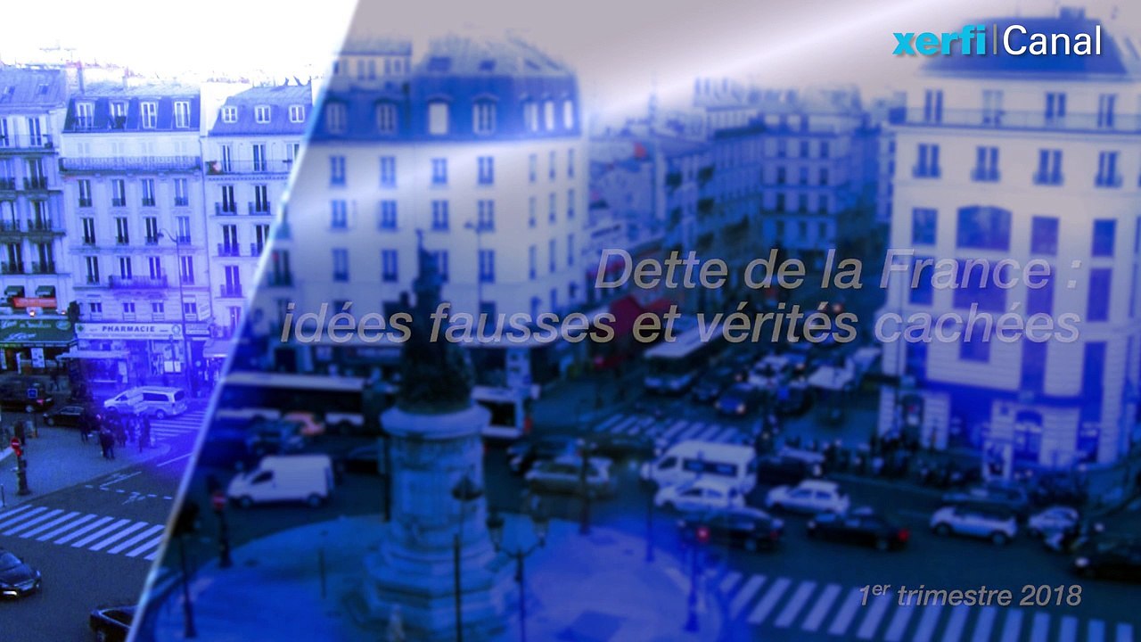 Dette de la France  : idées fausses et vérités cachées [Alexandre Mirlicourtois]