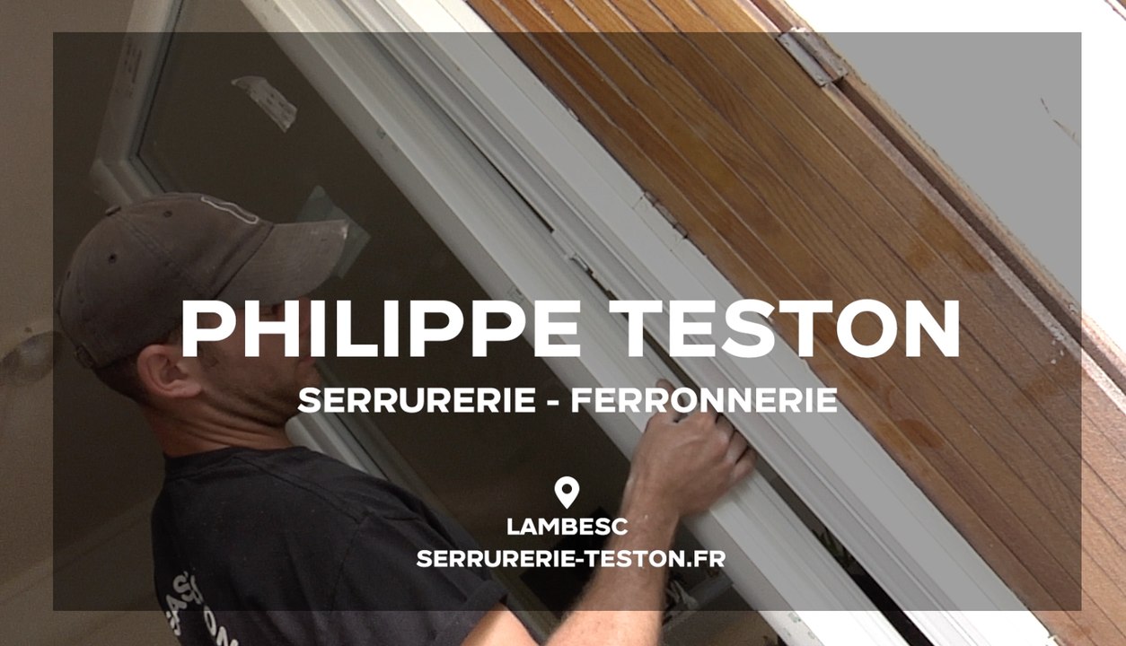 Fabrication et pose de portes, menuiserie, portails - Dépannage serrurerie à Lambesc