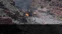 Three Britons killed in Grand Canyon helicopter crash