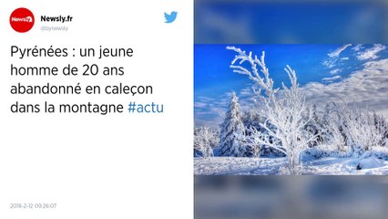 Un homme soupçonné d'avoir volé un vélo a été abandonné en caleçon, dans la montagne, à Luz-Saint-Sauveur.