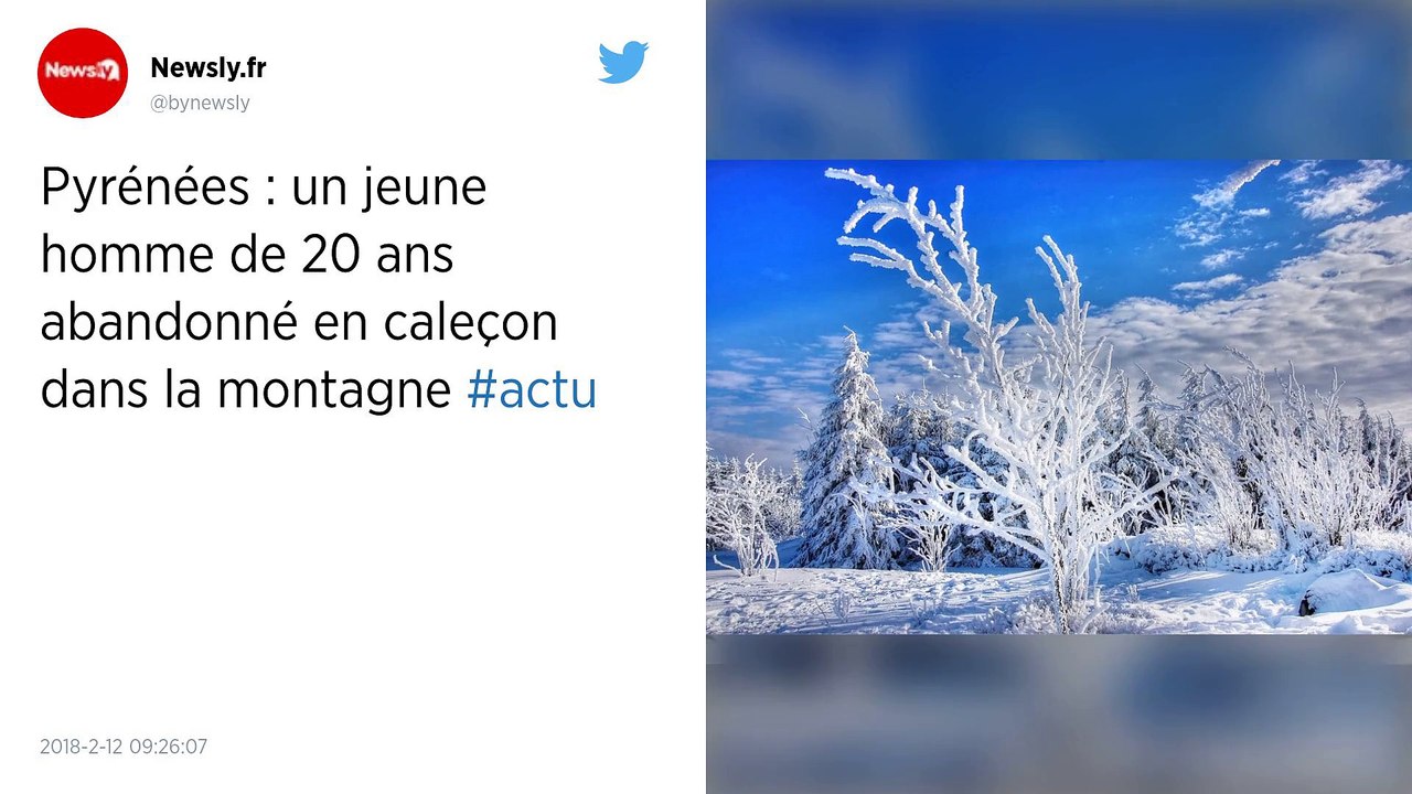 Un homme soupçonné d'avoir volé un vélo a été abandonné en caleçon, dans la montagne, à Luz-Saint-Sauveur.