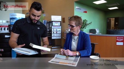 Toyota Synthetic Oil Change - Serving Stratford, ON