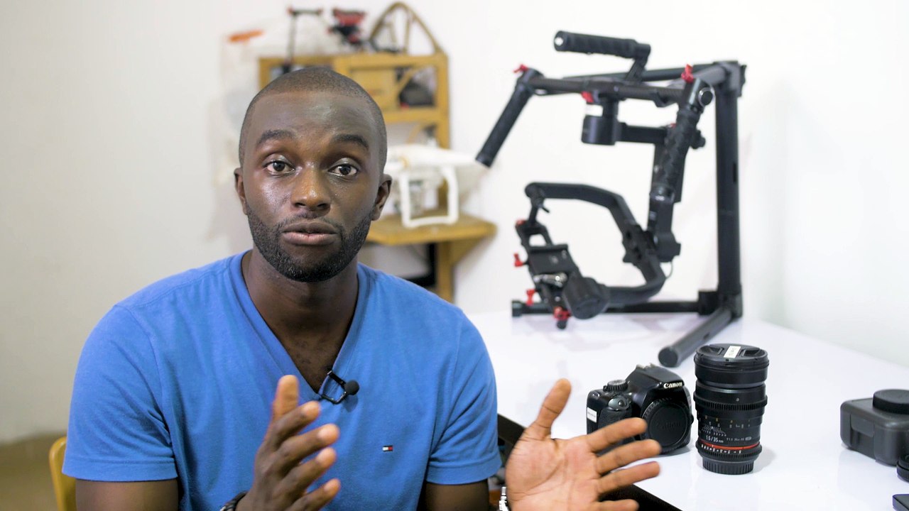 Choisir sa 1ere Camera