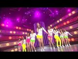 【TVPP】SNSD - Gee, 소녀시대 - 지 @ Show Music Core Live