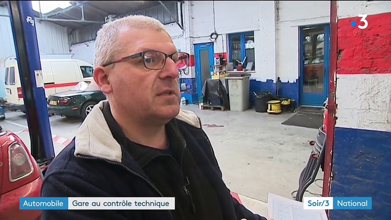 Les voitures ne vont pas aimer le nouveau contrôle technique