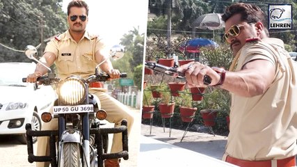 खेसारी लाल यादव बने पुलिस इंस्पेक्टर ,किया 18 किलो वजन कम | Dabang Sarkar