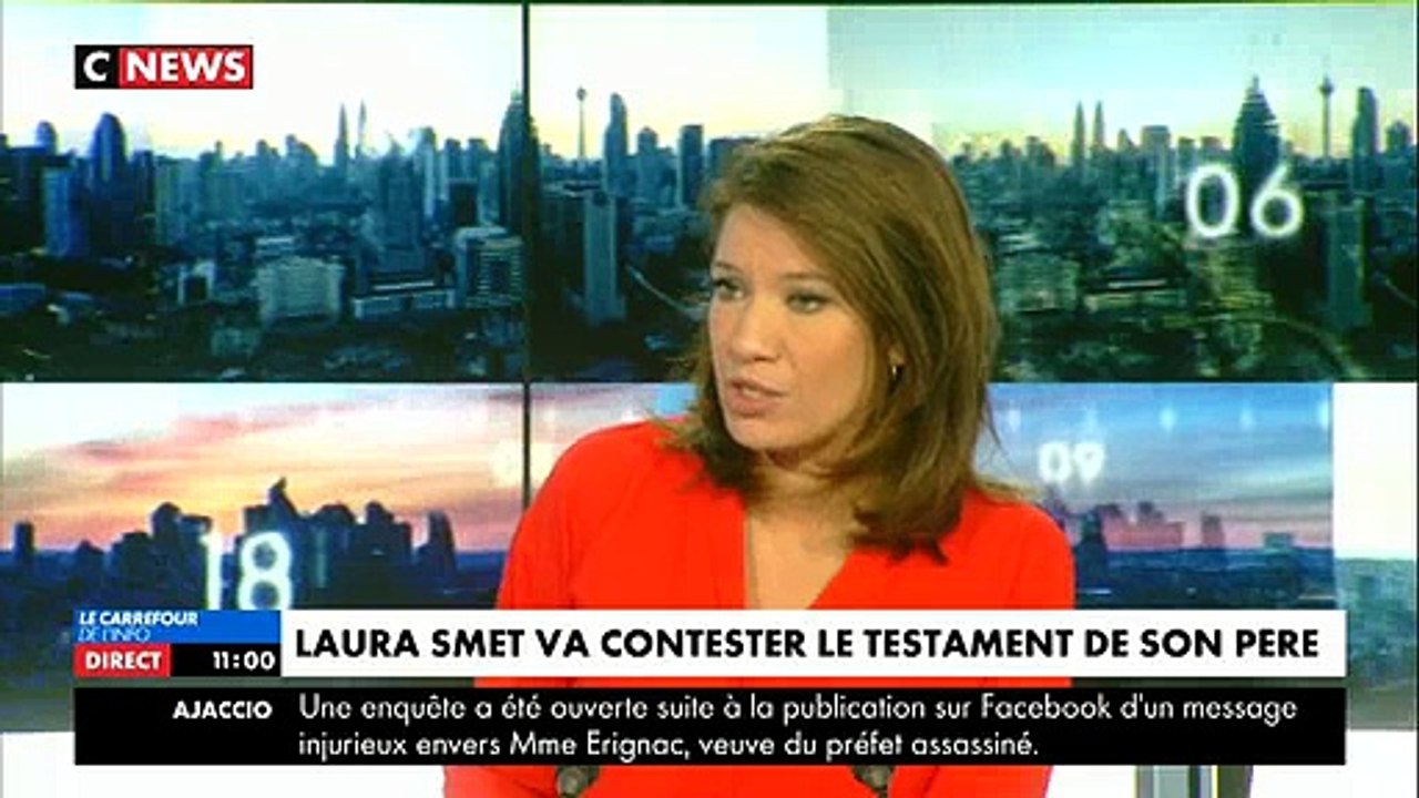 Laura Smet et David Hallyday veulent contester le testament de Johnny Hallyday, qui confie l'ensemble de son patrimoine à Laeticia