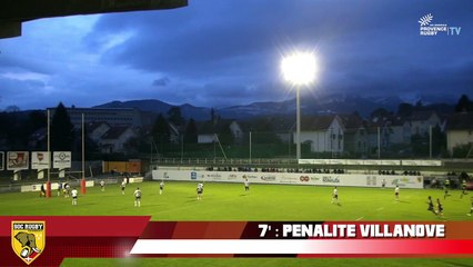 Chambéry/Provence Rugby : les temps forts