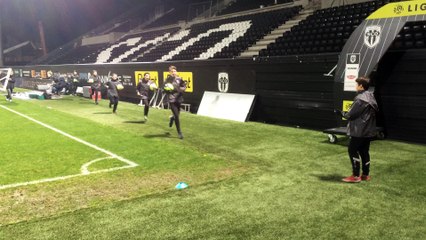 Ramasseurs de balles au SCO d'Angers