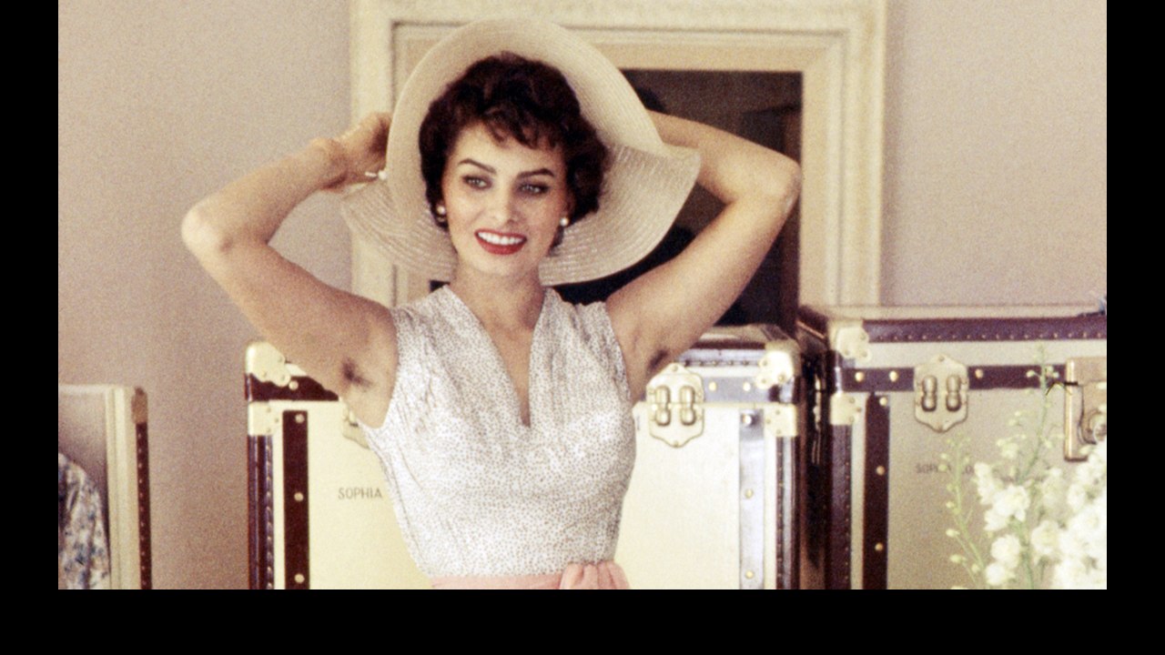 The Evolution of Sophia Loren