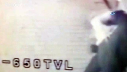Ordu’da yolda yürüyen genç kızın zorla kaçırılma anı kamerada