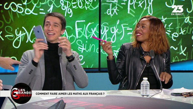 A la une des GG : Comment faire aimer les maths aux Français ? - 12/02