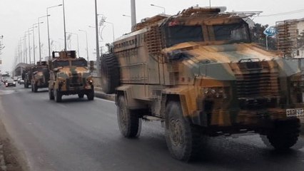 Şırnak’tan sınıra askeri sevkiyat