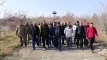 Türkiye-Ermenistan sınırında doğa yürüyüşü - IĞDIR