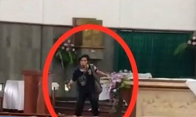 Polisi Periksa Tersangka Tunggal Penyerang Gereja Lidwina