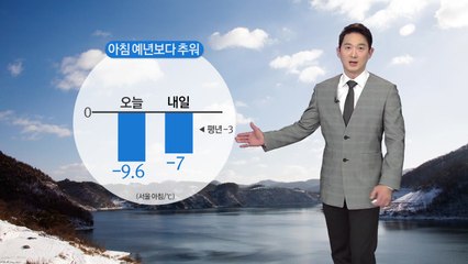 [날씨] 내일 새벽 눈 뒤 점차 갬...낮 기온 영상 / YTN