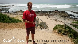 Tips On Learning To Fall Off Surfboard.