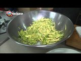 [Powermagazine] Making a Fresh Vegetable Bibimbap! 산나물 비빔밥 만들기! 20150501