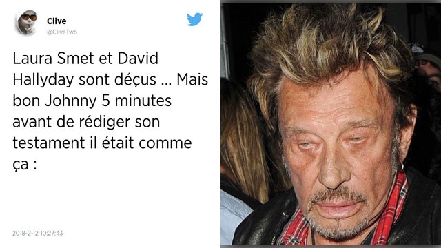 Laura Smet et David Hallyday veulent contester en justice le testament de leur père Johnny Hallyday.