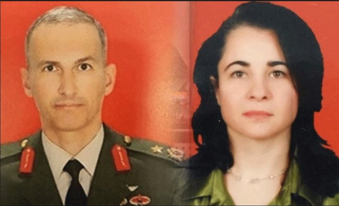 Darbeci General Semih Terzi'nin Eşi Nazire Terzi 18 Yıl Hapis Cezasına Çarptırıldı.