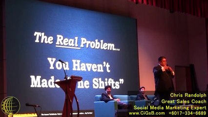 GMB Congress 2018 - Chis Randolph - CommTech - Best Sales Training - V6