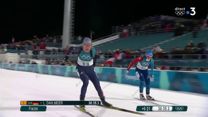 JO 2018 - BIATHLON FEMMES : Anaïs Bescond en bronze