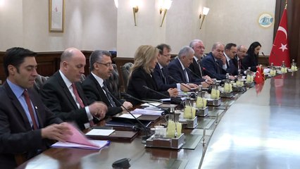 Başbakan Yıldırım, Makedonya Cumhuriyeti Başbakanı Zaev’i ile görüştü